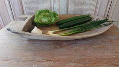 18th Century Swedish Folk Art Wooden Cheese Board from Northern Sweden