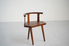 Sedia popolare svedese "Blekinge" del XVIII secolo - Sedia artigianale primitiva