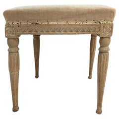 18th Century Swedish Foot Stool