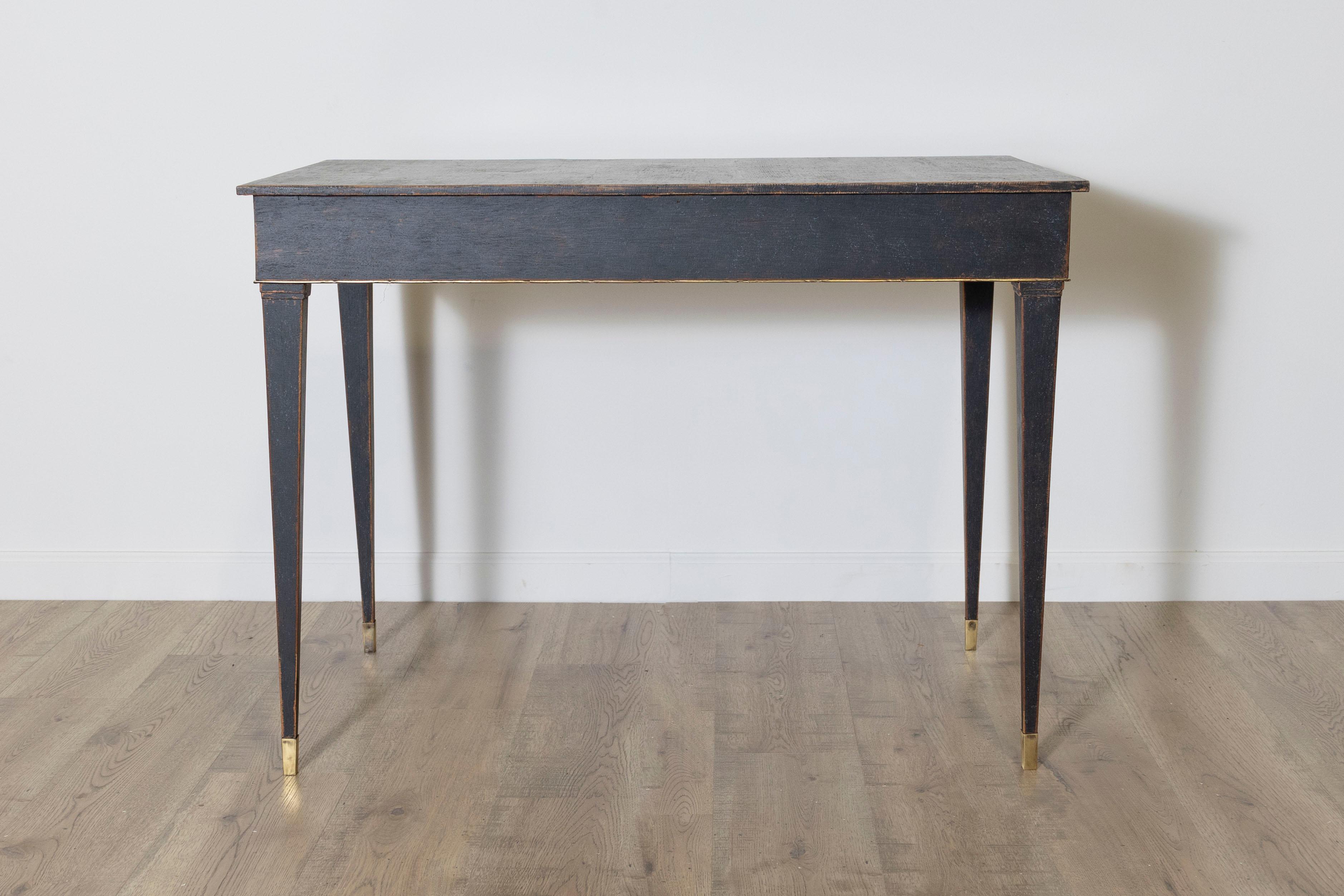Gustavian 18th Century Swedish Game Table Circa 1790 For Sale