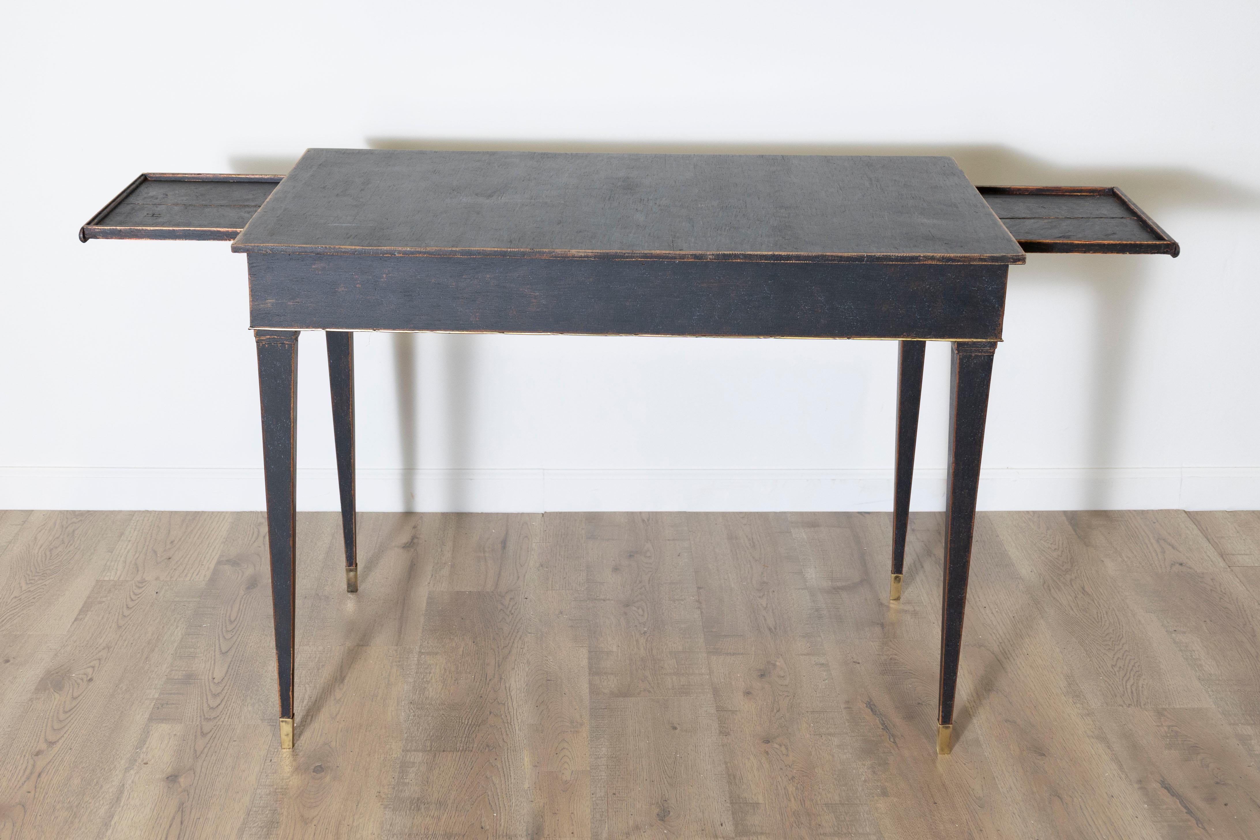 18th Century Swedish Game Table Circa 1790 In Good Condition For Sale In Atlanta, GA