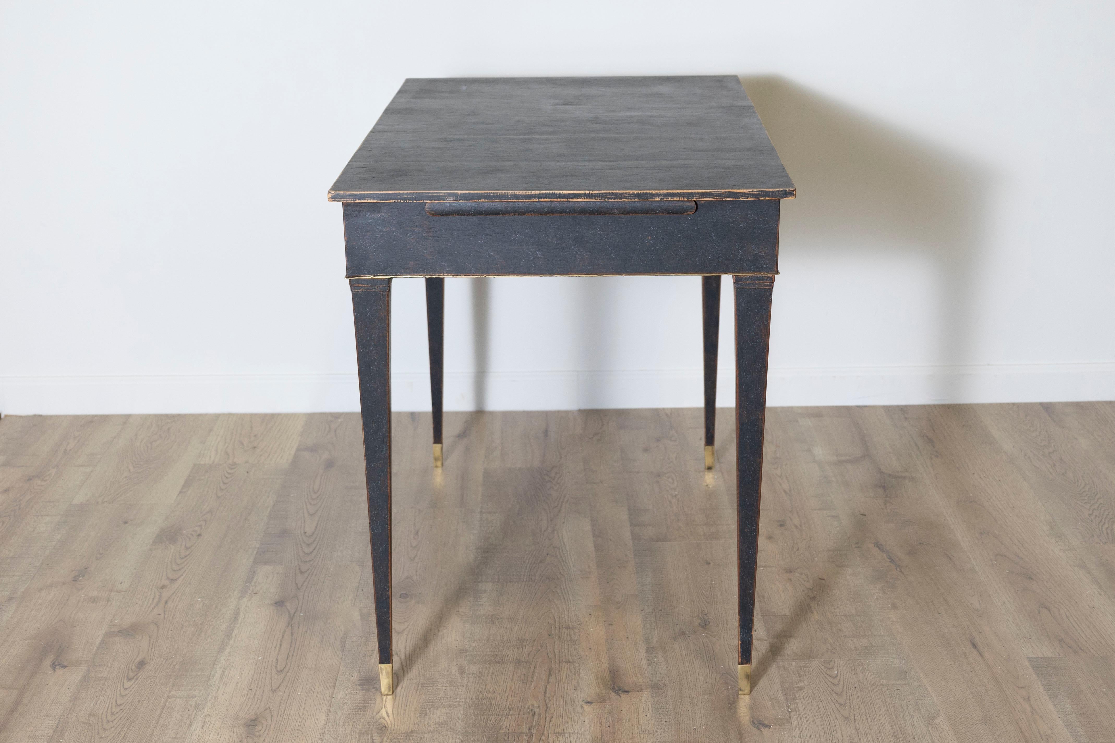 18th Century Swedish Game Table Circa 1790 For Sale 1
