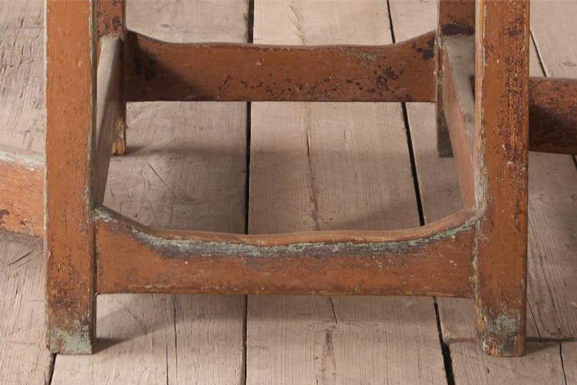 18th century Swedish Gate leg table In Good Condition For Sale In Malton, GB