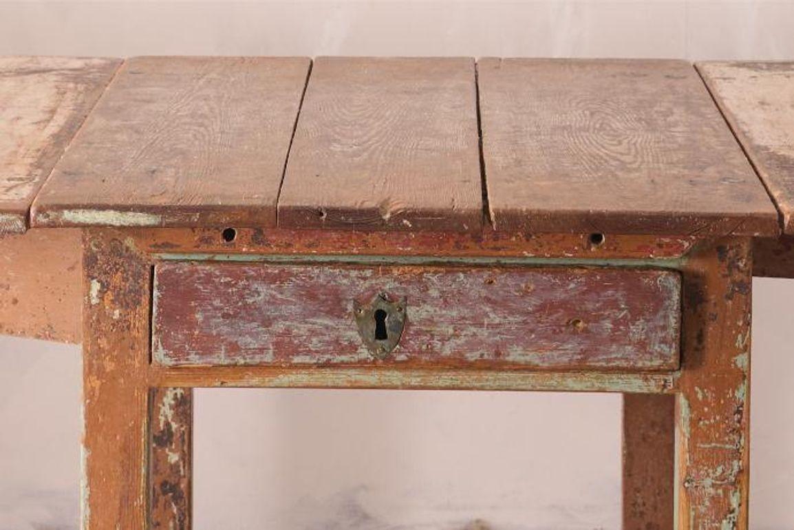 18th Century and Earlier 18th century Swedish Gate leg table For Sale