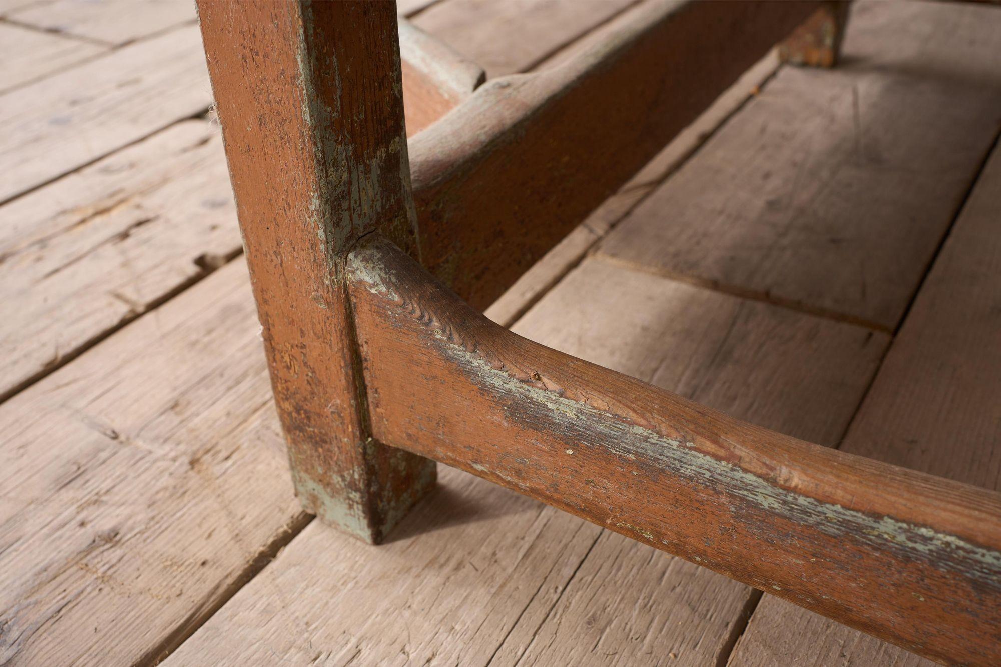 18th century Swedish Gate leg table For Sale 4