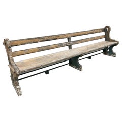 18th Century Swedish Gothic Pew