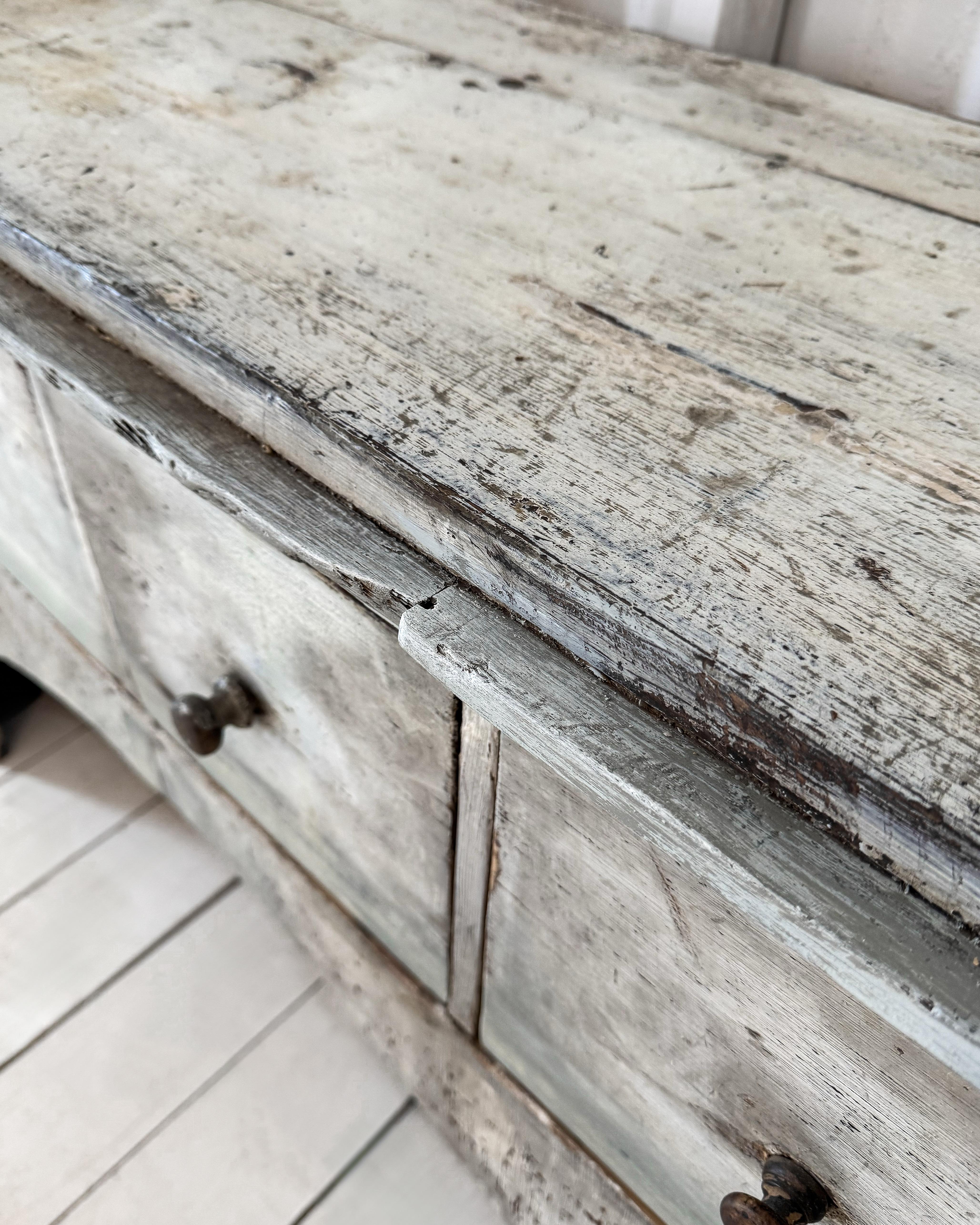 18th Century Swedish Gustavian Arched Console Table For Sale 9