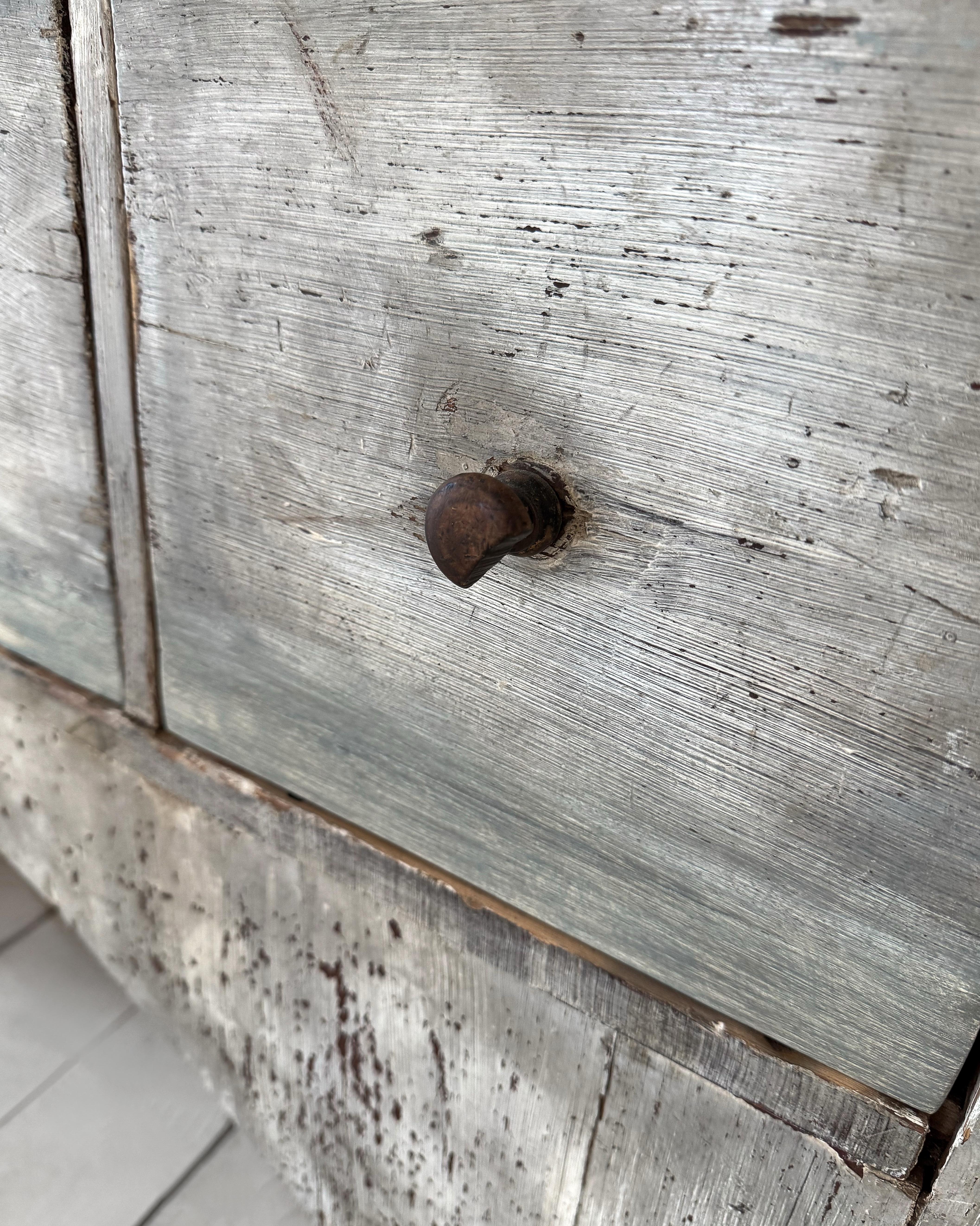 18th Century Swedish Gustavian Arched Console Table For Sale 10