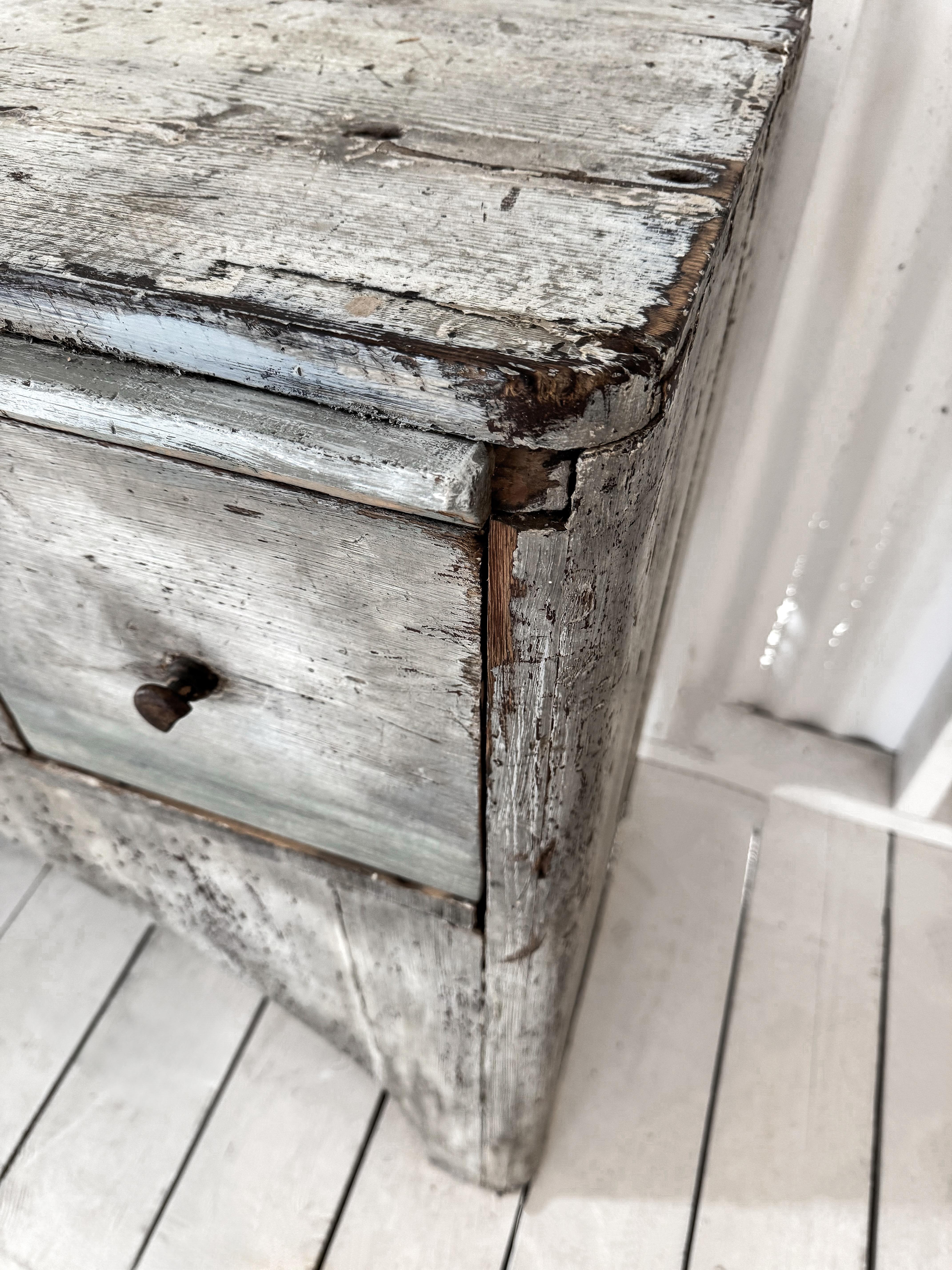 18th Century Swedish Gustavian Arched Console Table For Sale 14