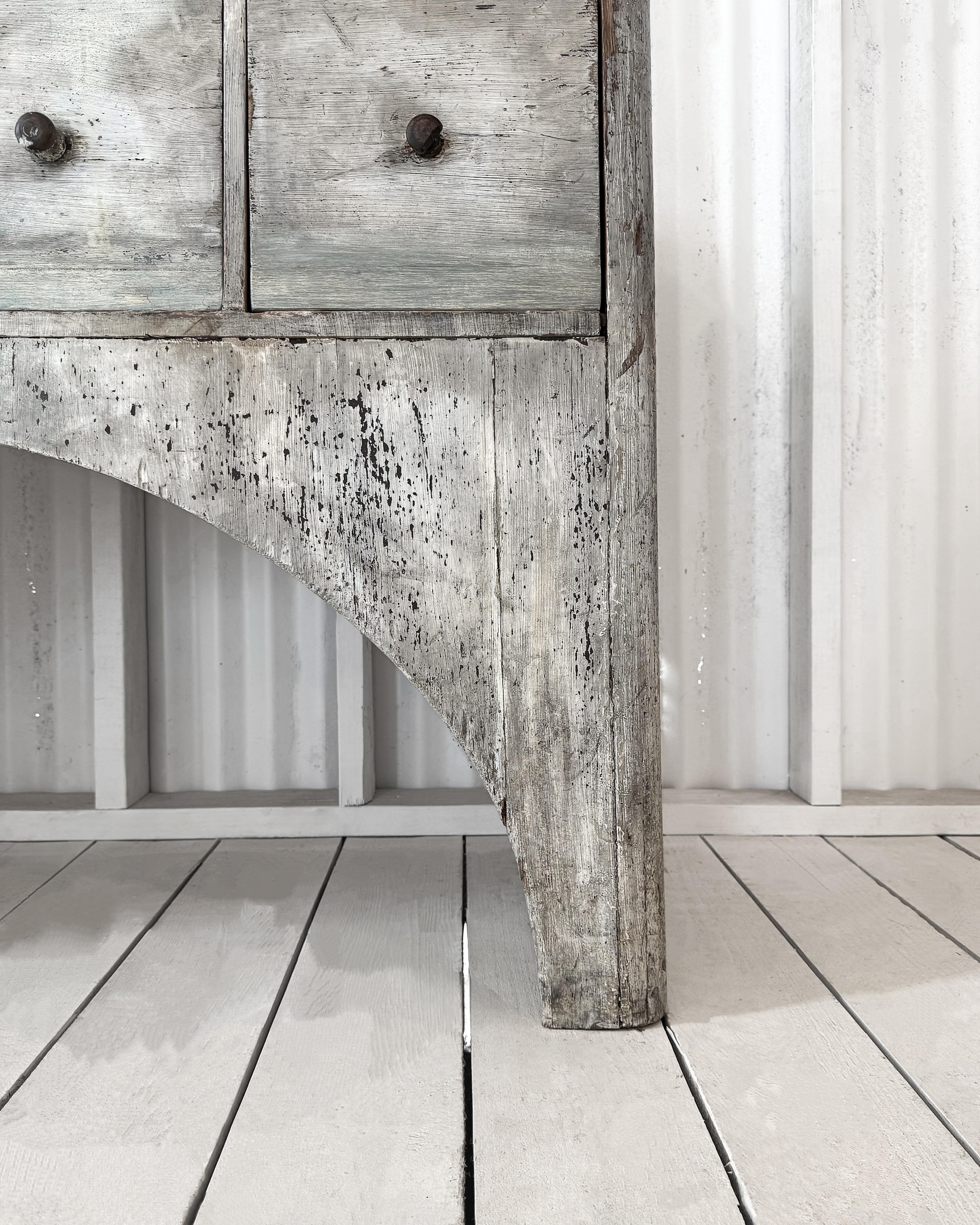 18th Century Swedish Gustavian Arched Console Table For Sale 15