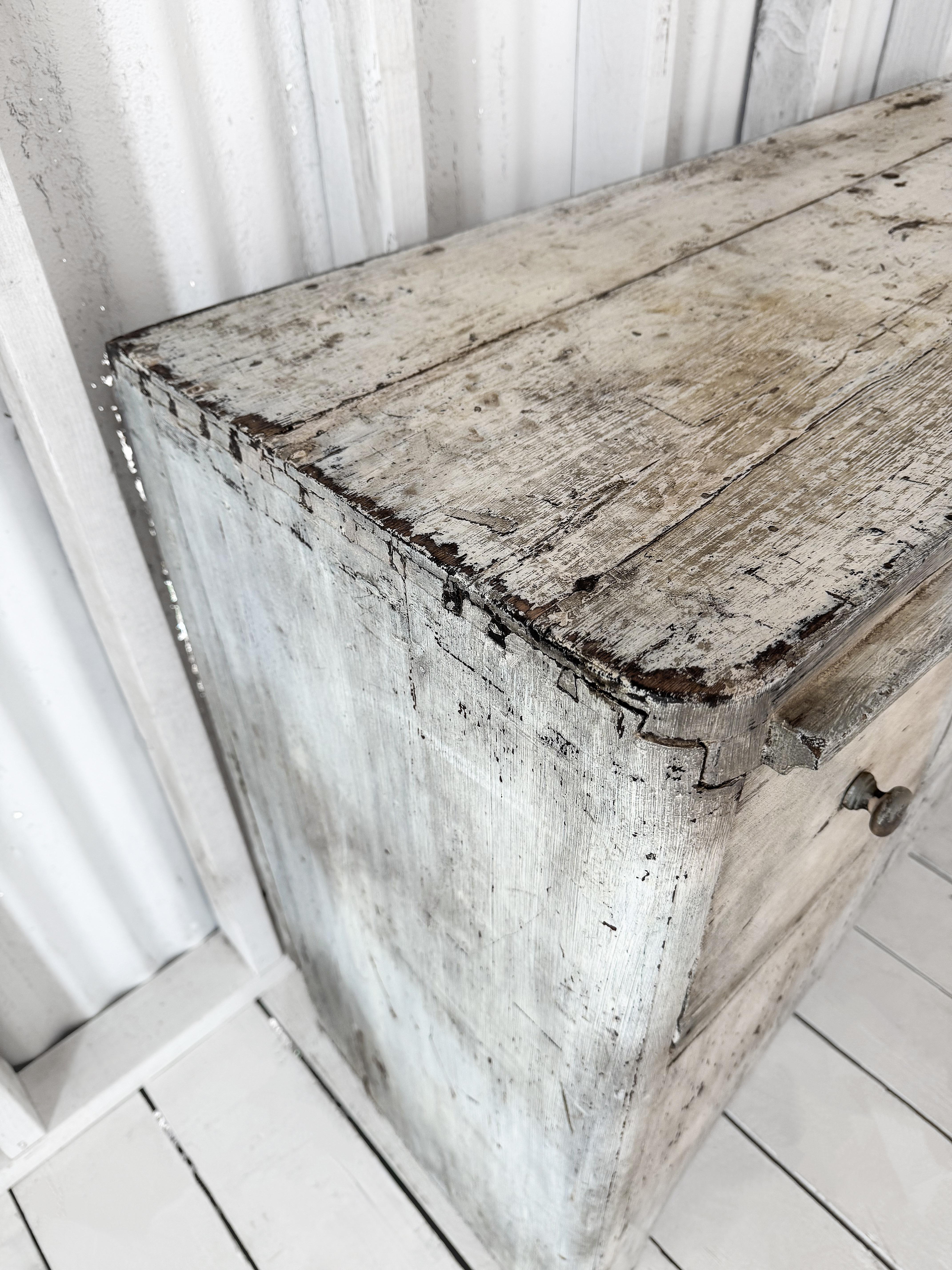 18th Century Swedish Gustavian Arched Console Table For Sale 3