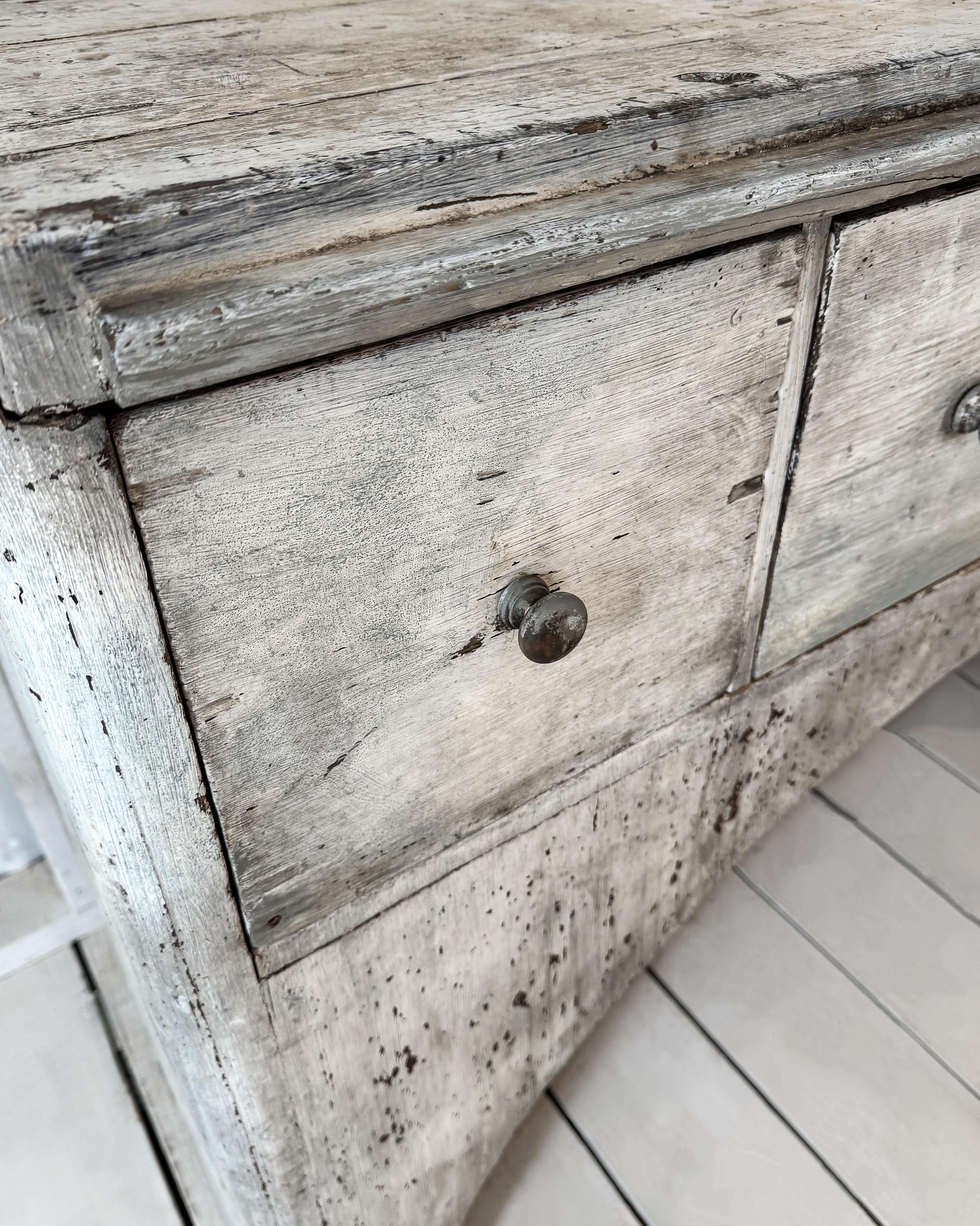 18th Century Swedish Gustavian Arched Console Table For Sale 4