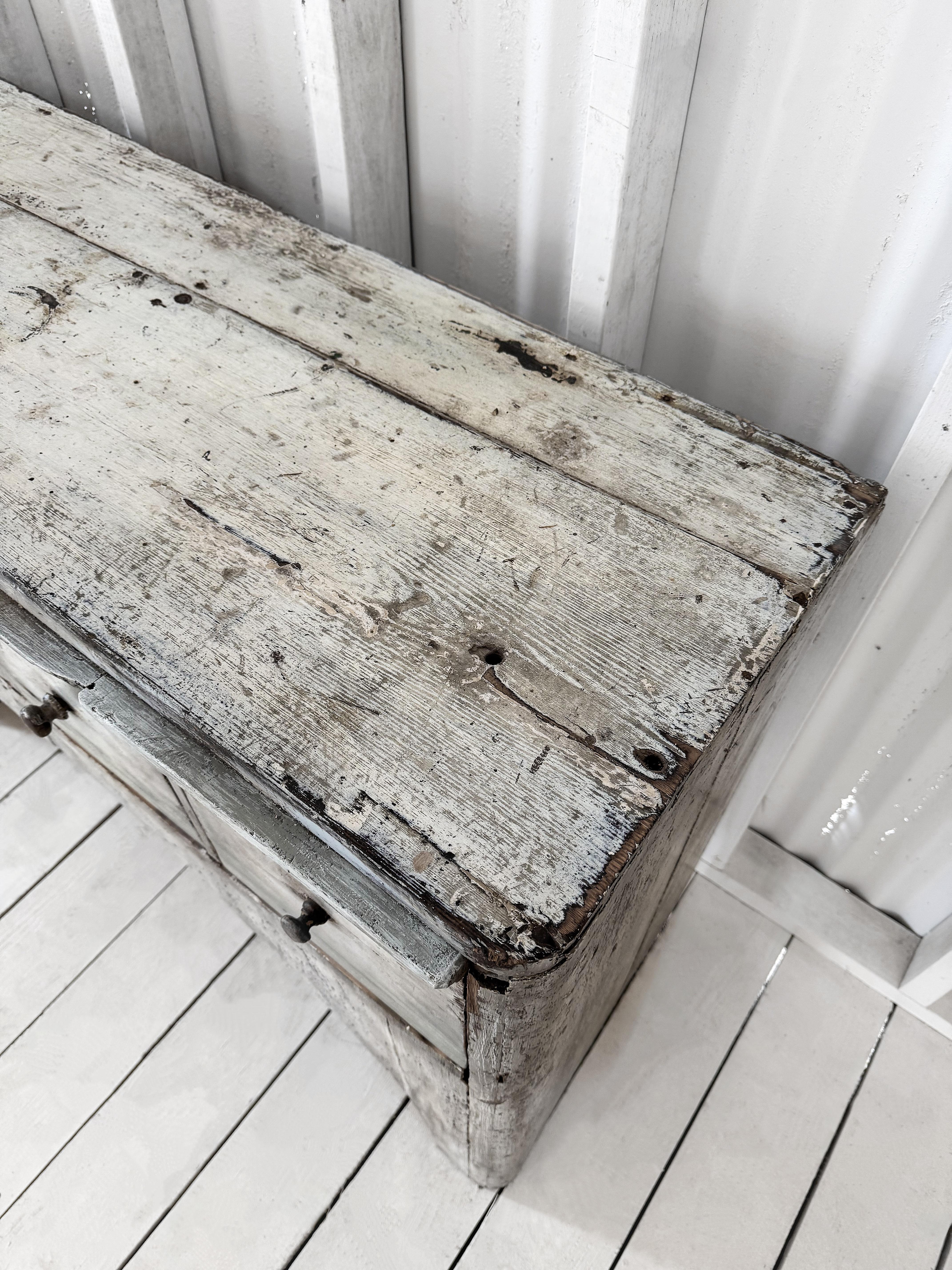 18th Century Swedish Gustavian Arched Console Table For Sale 5