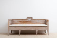 18th Century Swedish Gustavian Bench