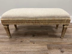 18th Century Swedish Gustavian Bench