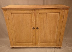 18th Century Swedish Gustavian Buffet with Original Paint