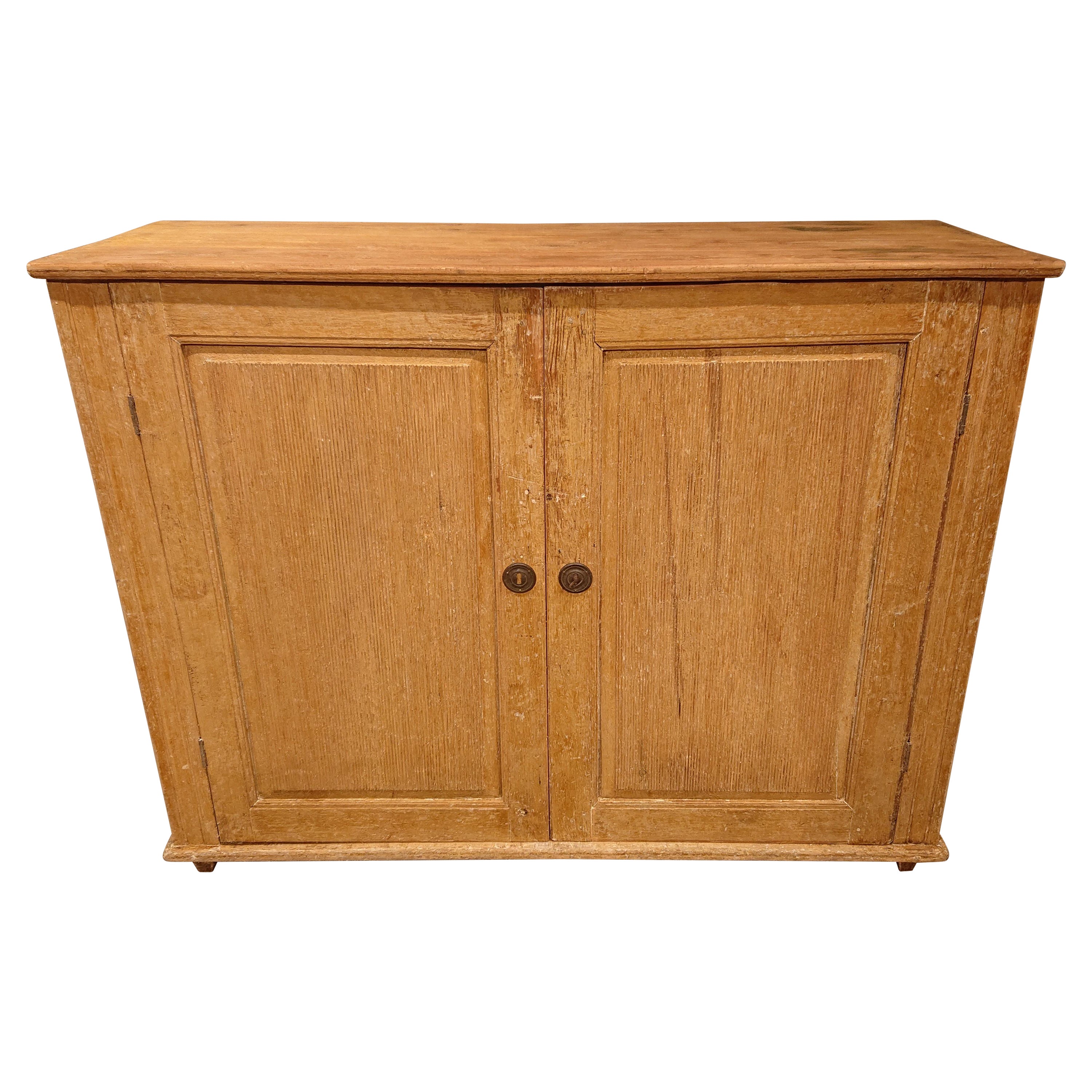 Buffet Gustaviano Sueco del Siglo XVIII con Pintura Original