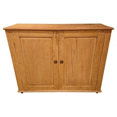 Buffet Gustaviano Sueco del Siglo XVIII con Pintura Original
