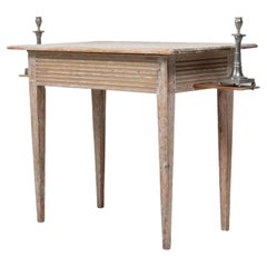 Mesa de juego de ajedrez sueco-gastoviana del siglo XVIII