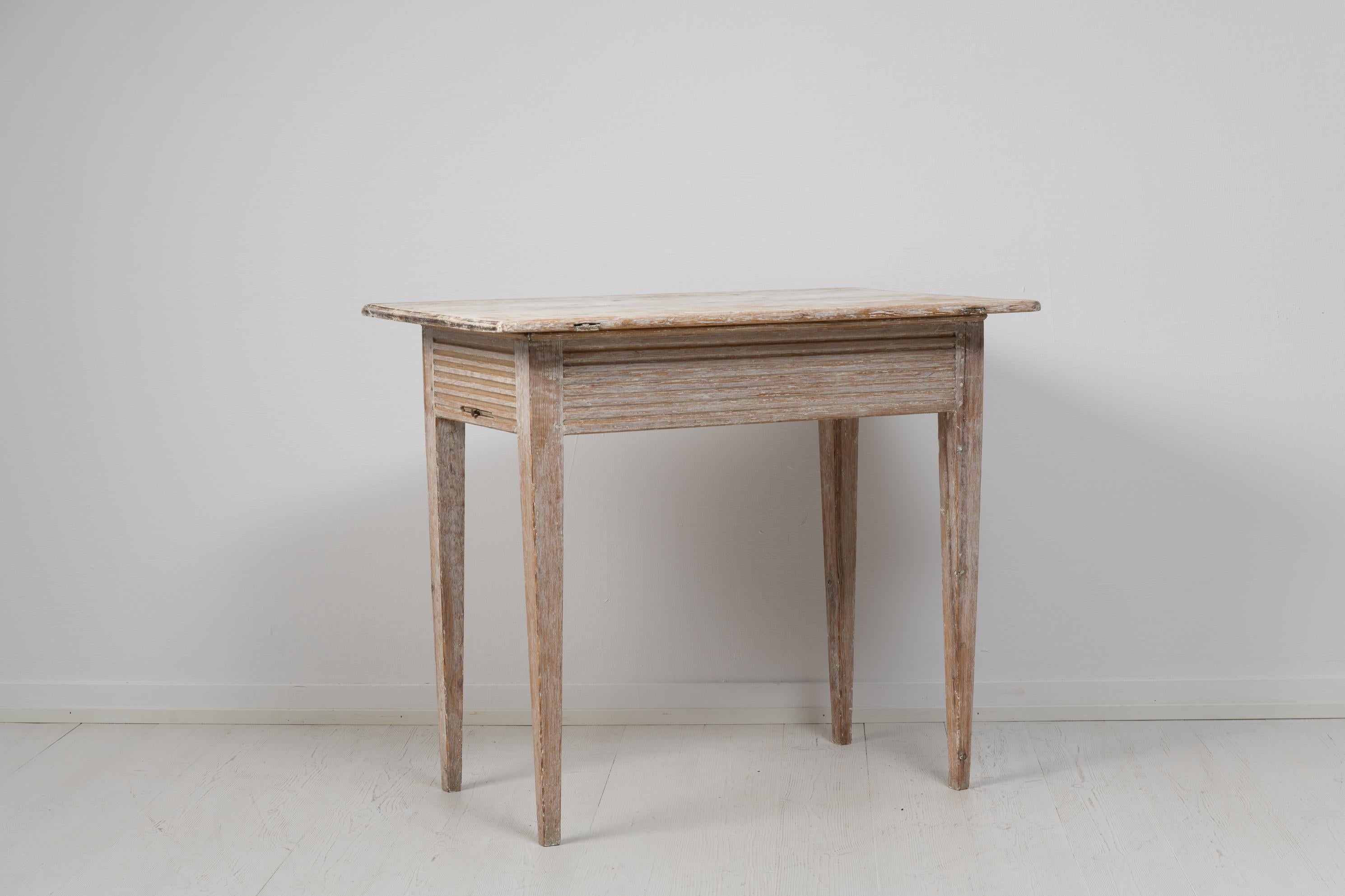 18th Century Swedish Gustavian Chess Game Table For Sale 2
