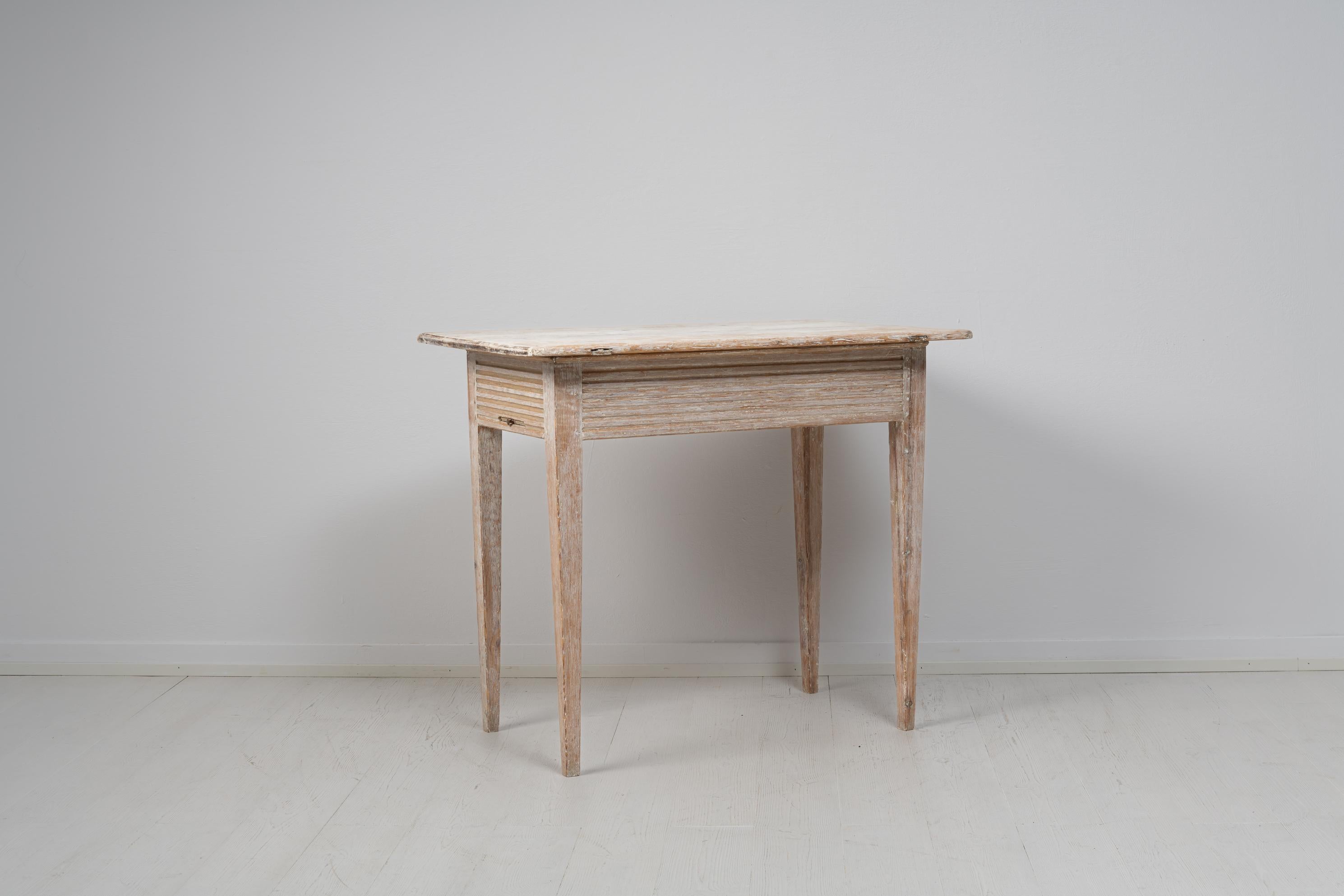 18th Century Swedish Gustavian Chess Game Table For Sale 3