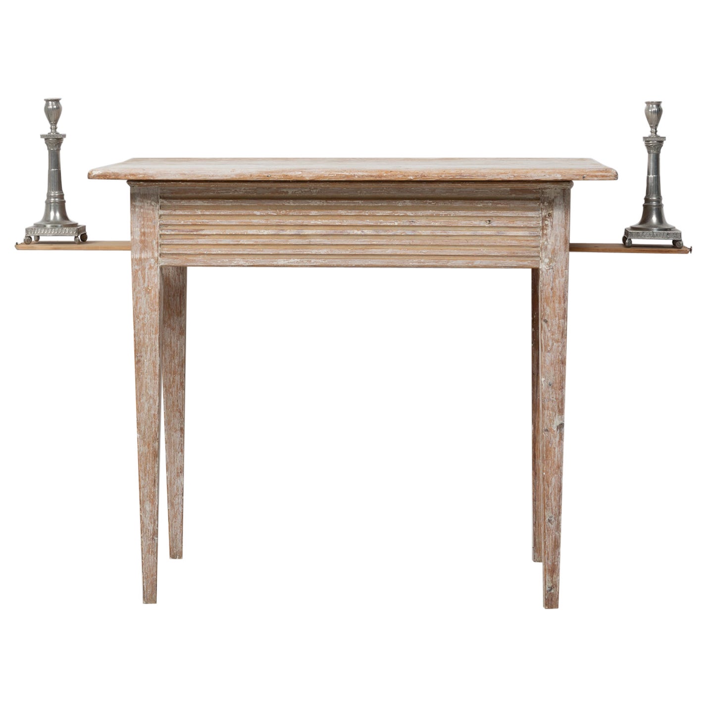 18th Century Swedish Gustavian Chess Game Table