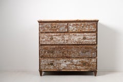 18th Century Swedish Gustavian Chest on Chest Bureau
