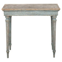 18th Century Swedish Gustavian Console 18th Century Swedish Gustavian Console