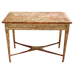 18th Century Swedish Gustavian Console Table