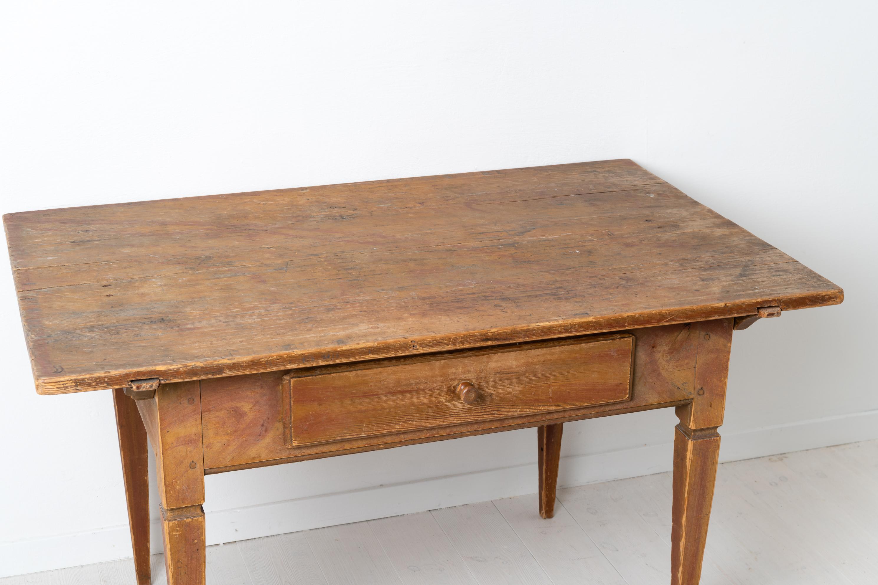 18th Century Swedish Gustavian Country Furniture Table 5