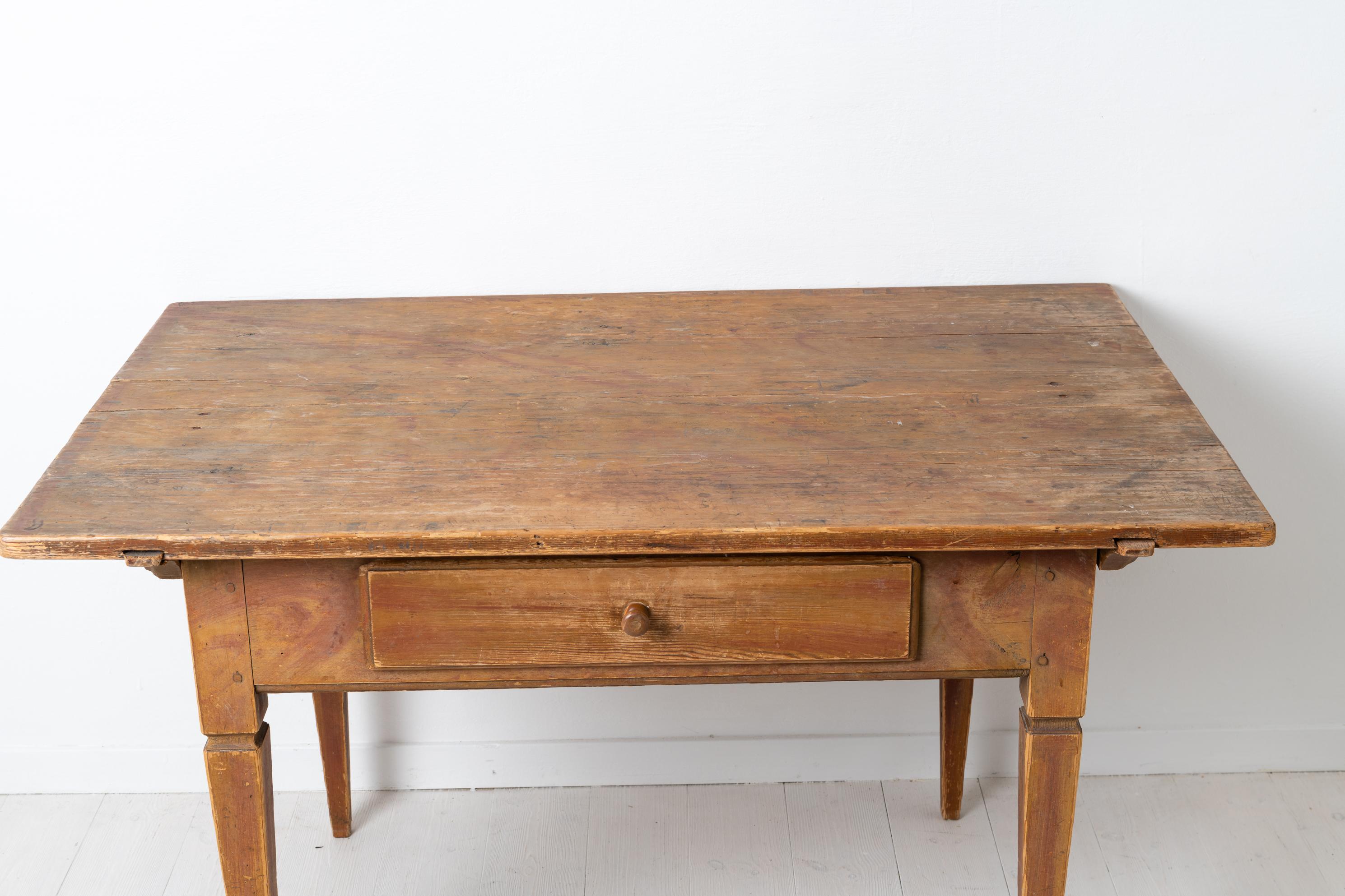 18th Century Swedish Gustavian Country Furniture Table 7