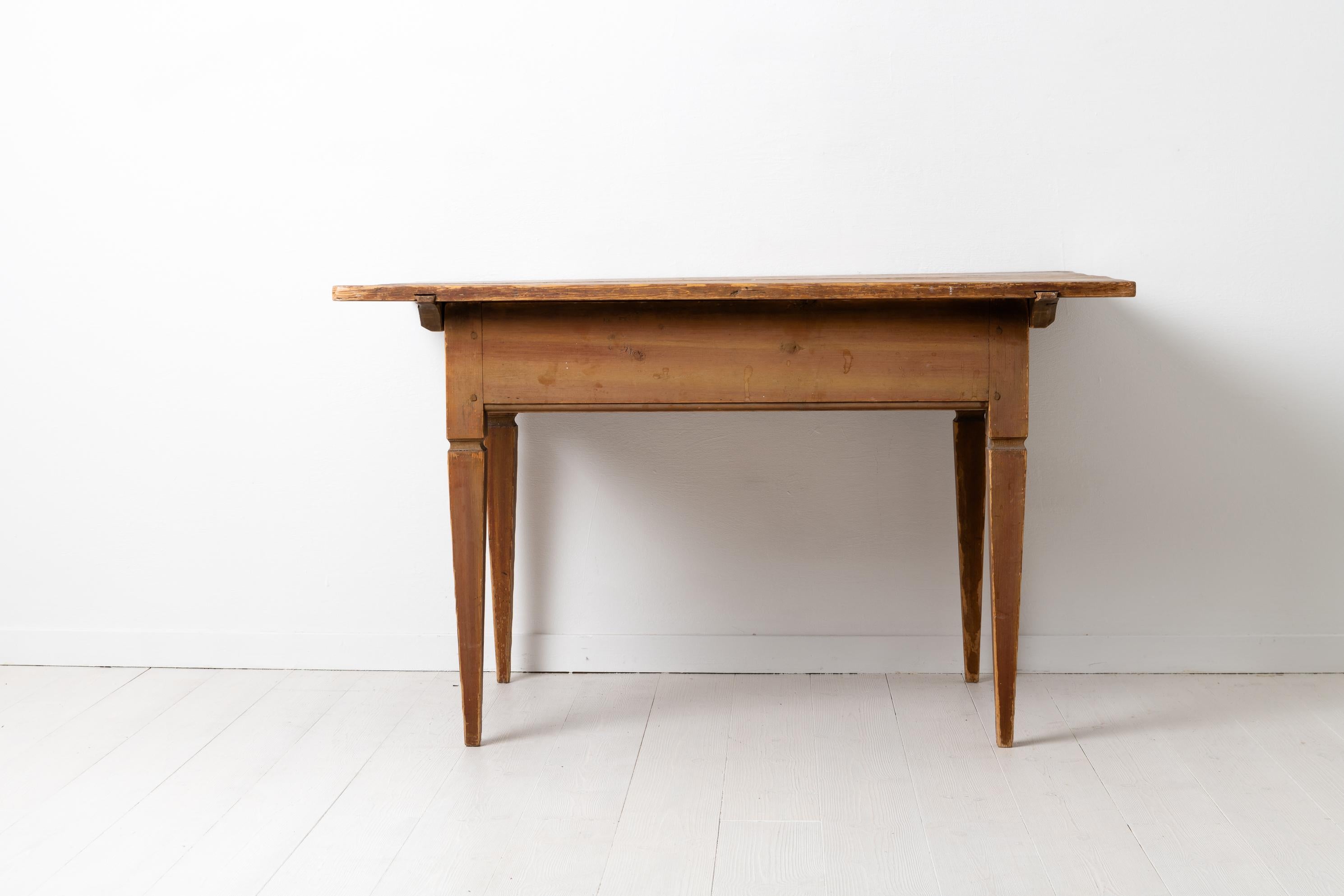 18th Century Swedish Gustavian Country Furniture Table 3