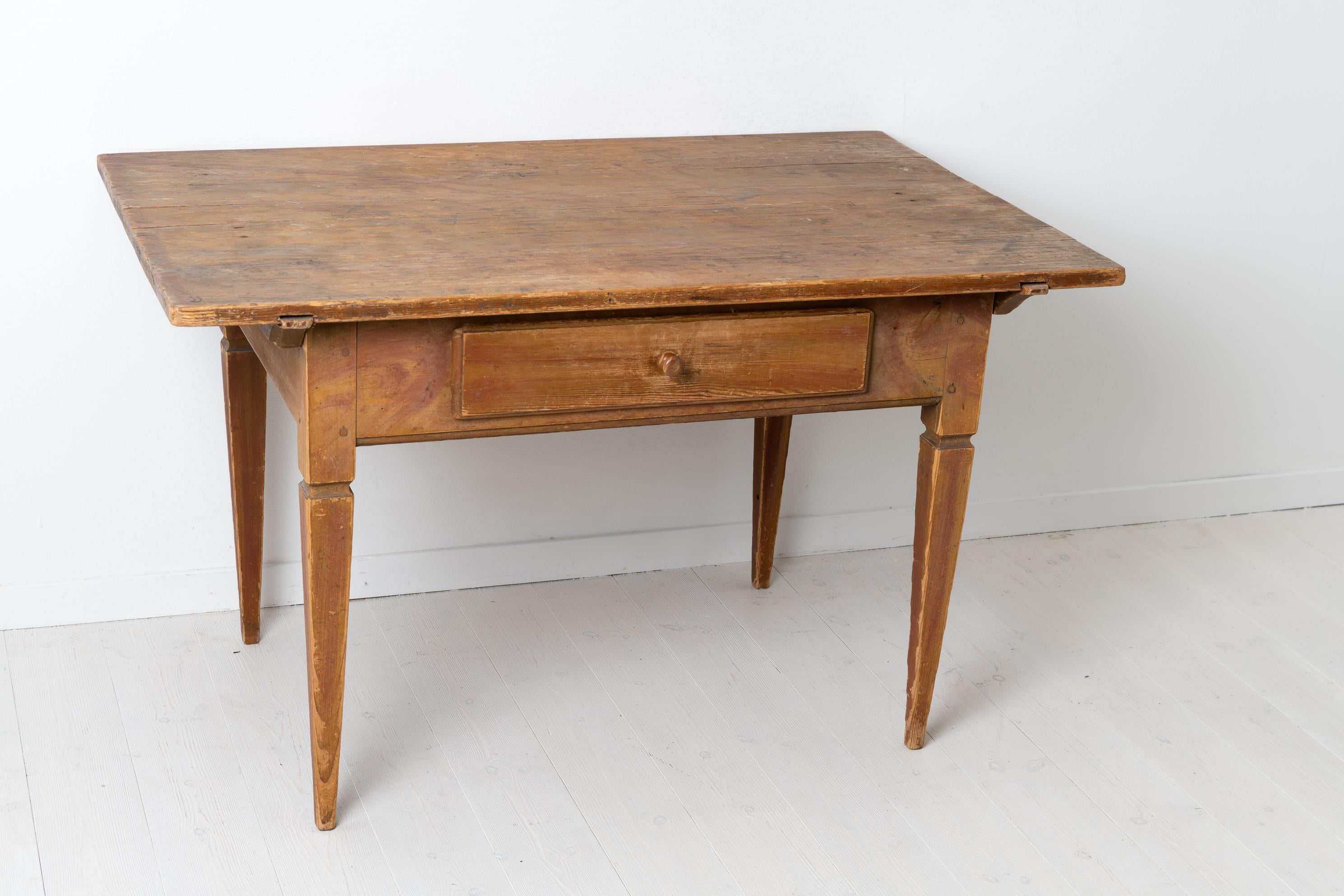 18th Century Swedish Gustavian Country Furniture Table 4