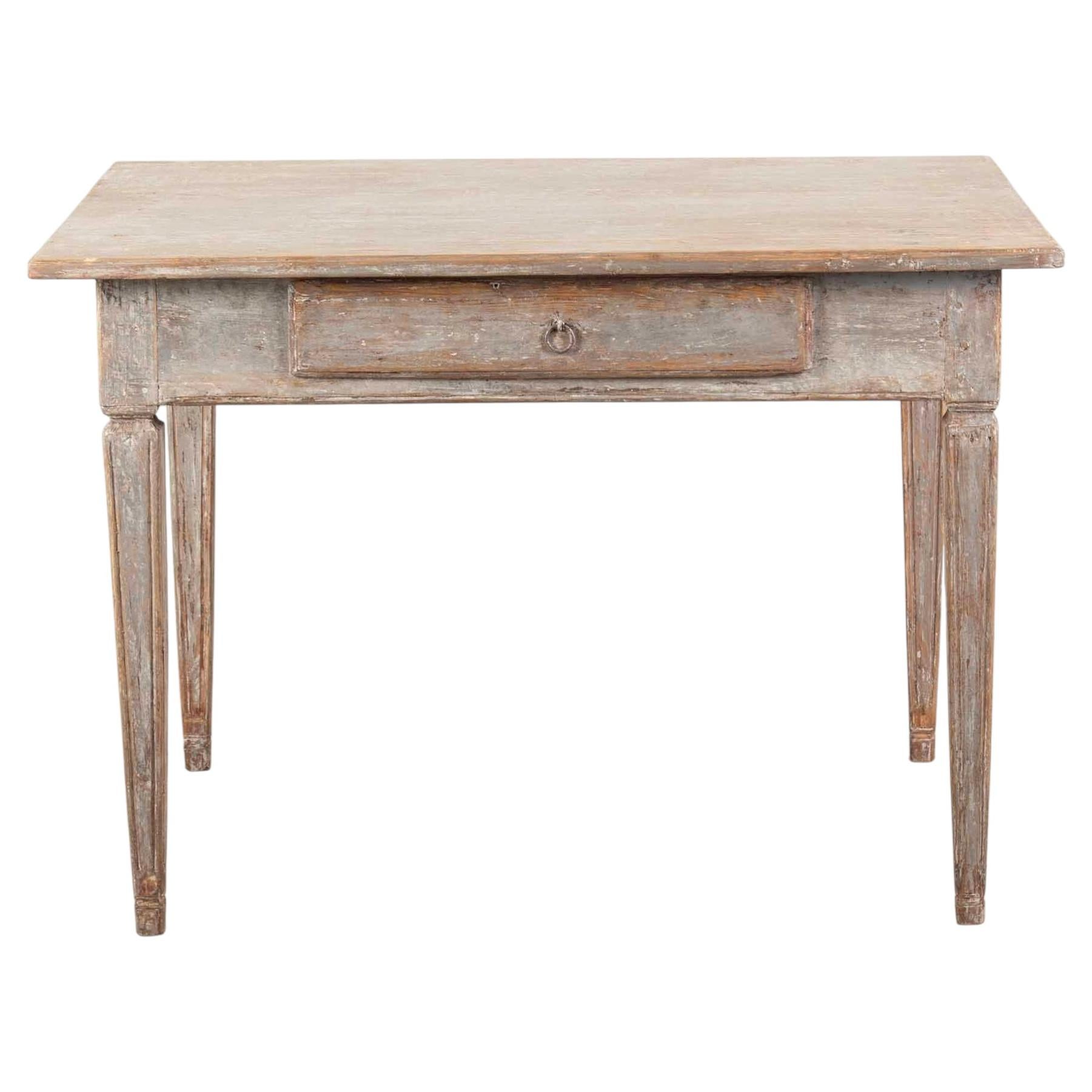 18th Century Swedish Gustavian Desk
