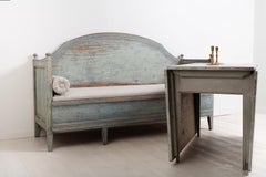 18th Century Swedish Gustavian Drop Leaf Table
