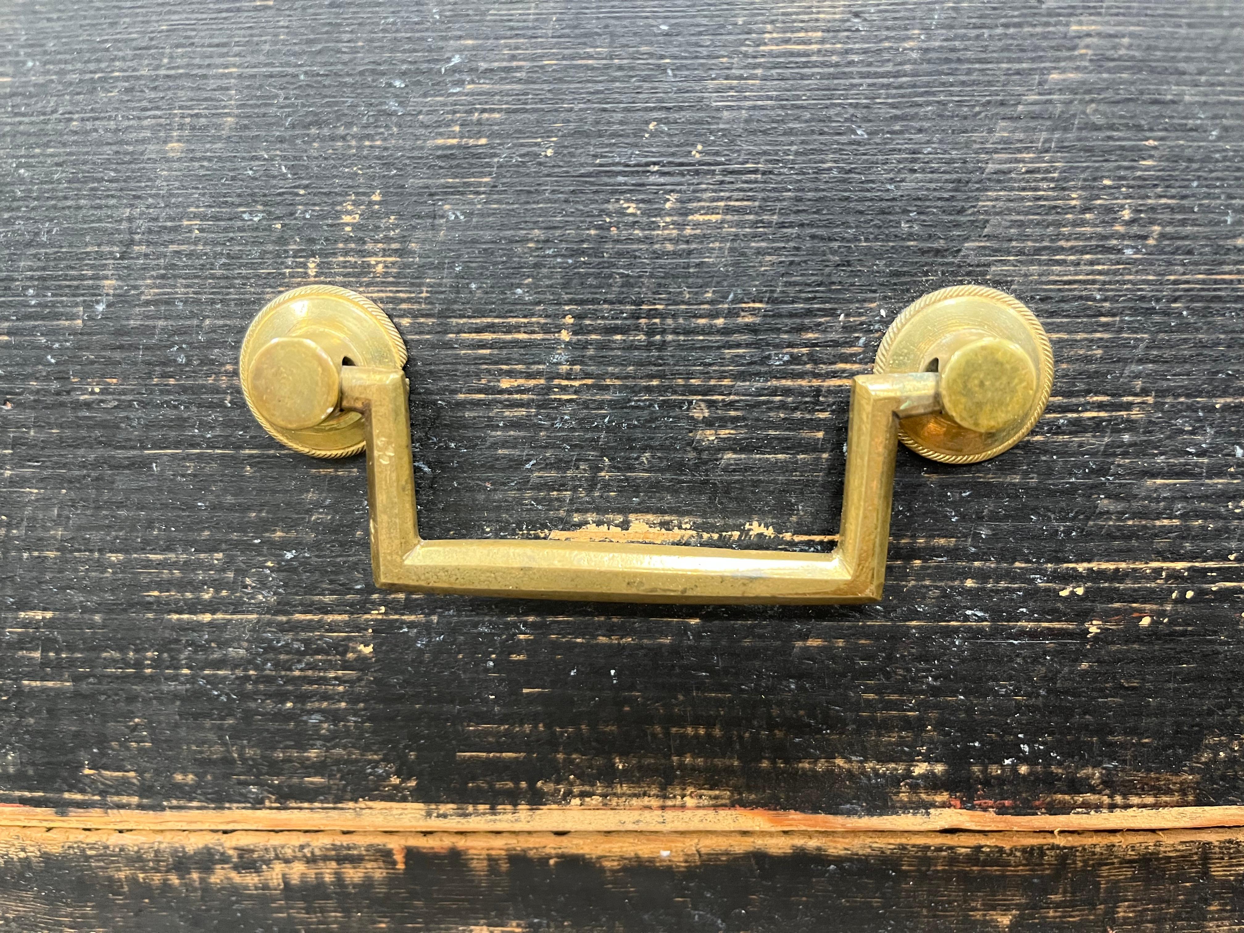18th Century Swedish Gustavian Fall Front Desk For Sale 3