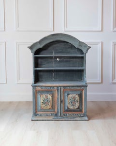 18th Century Swedish Gustavian Hanging Cupboard