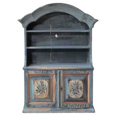 18th Century Swedish Gustavian Hanging Cupboard
