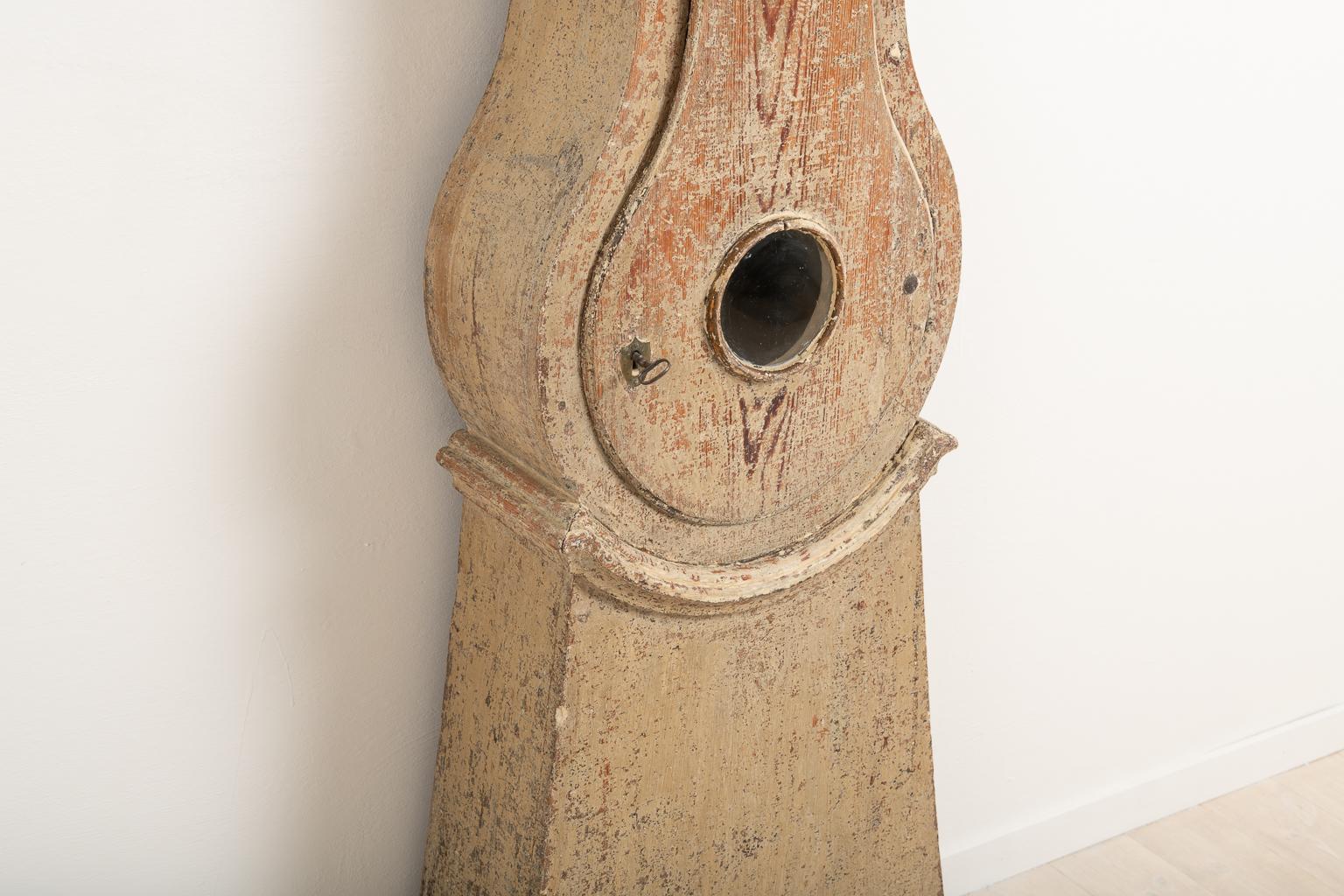 18th Century Swedish Gustavian Long Case Clock 5