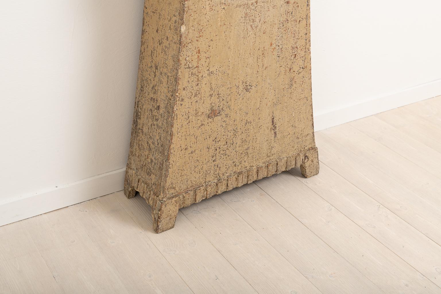 18th Century Swedish Gustavian Long Case Clock 6