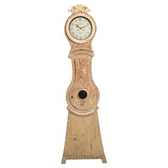 18th Century Swedish Gustavian Long Case Clock