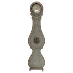 Antique 18th Century Swedish Gustavian Mora Clock