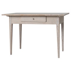 18th Century Swedish Gustavian Neoclassic Small Side Table