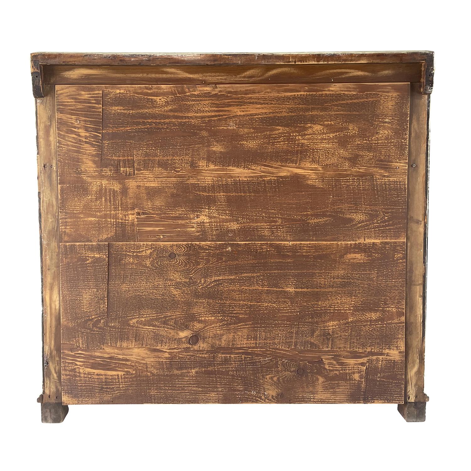 Siglo XVIII Mesa Gustaviana Sueca de Madera de Pino - Secretaire Antiguo en venta 2