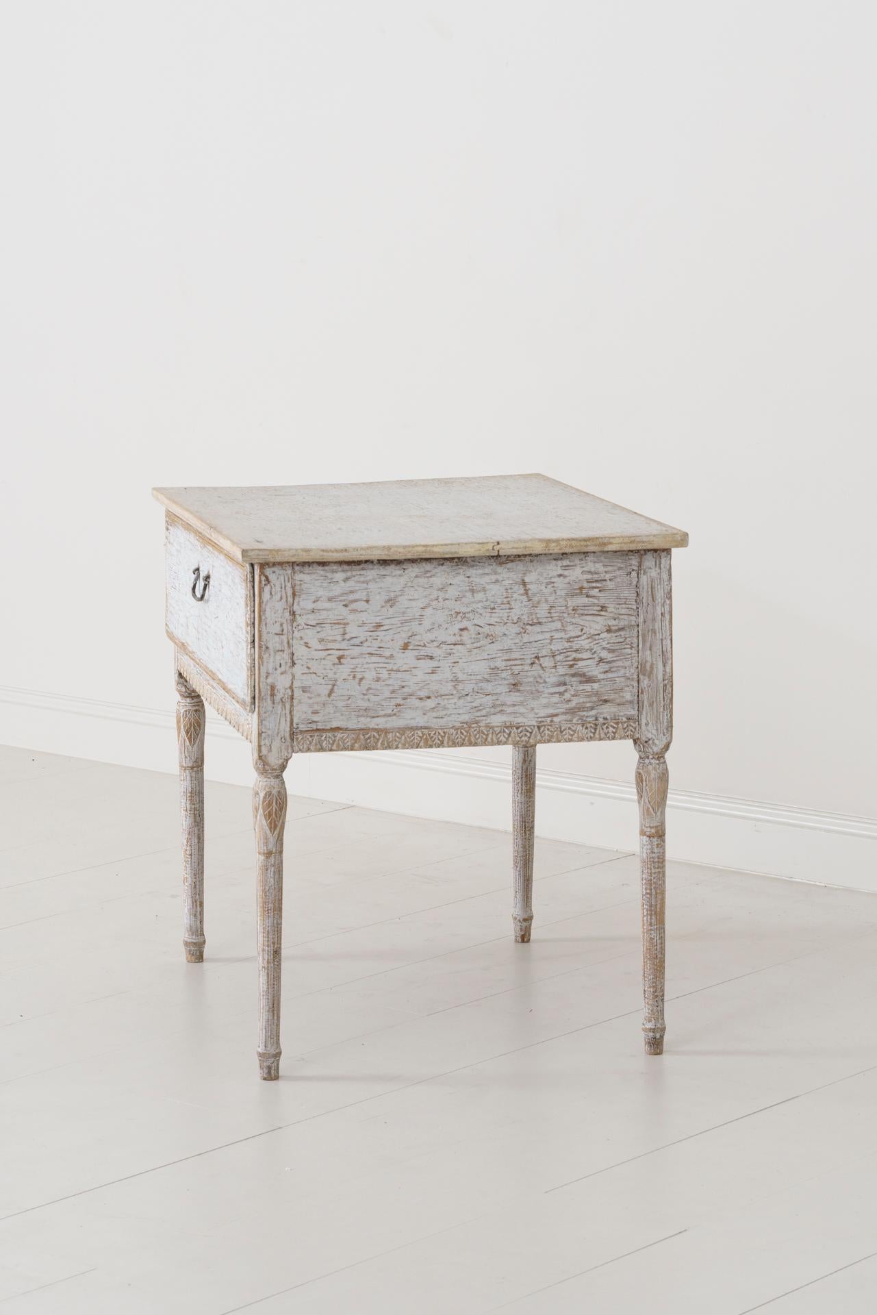 18th Century Swedish Gustavian Period Center Table 4