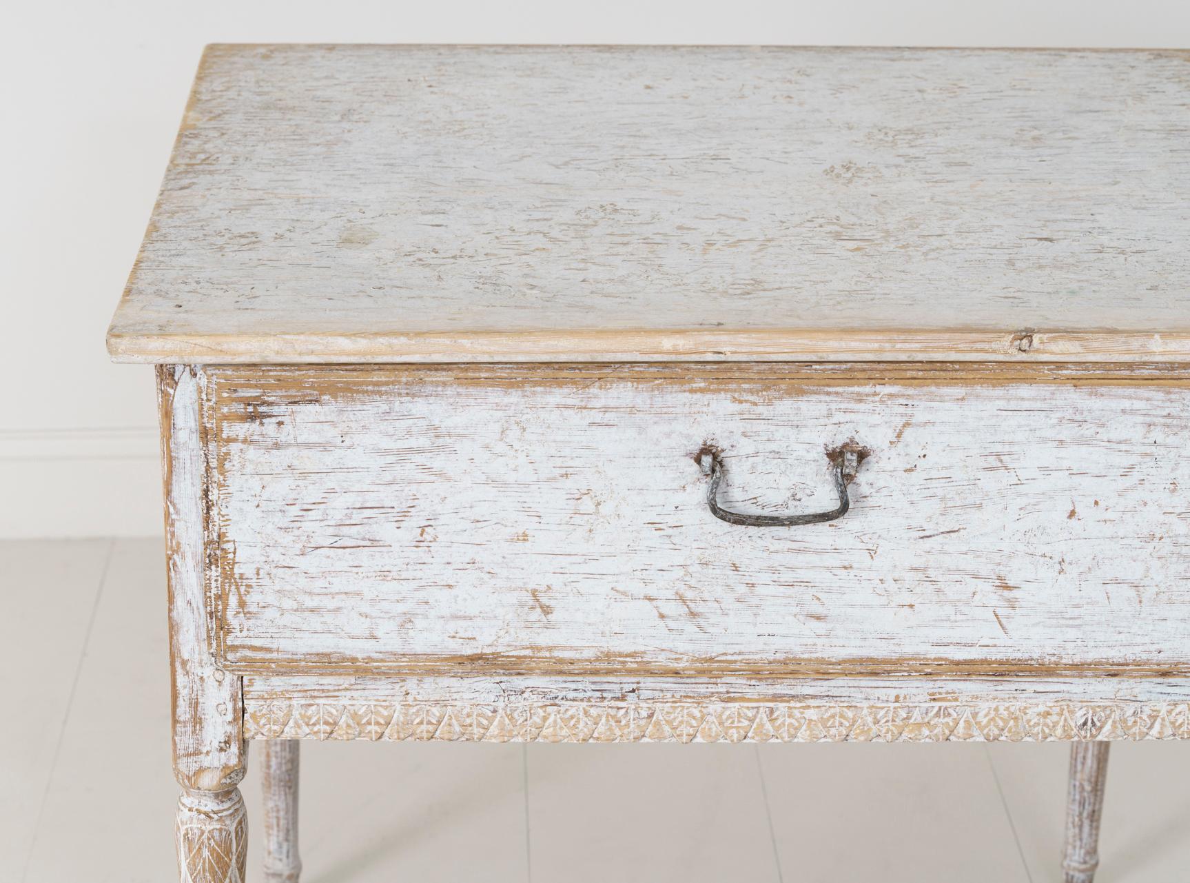 18th Century Swedish Gustavian Period Center Table 4