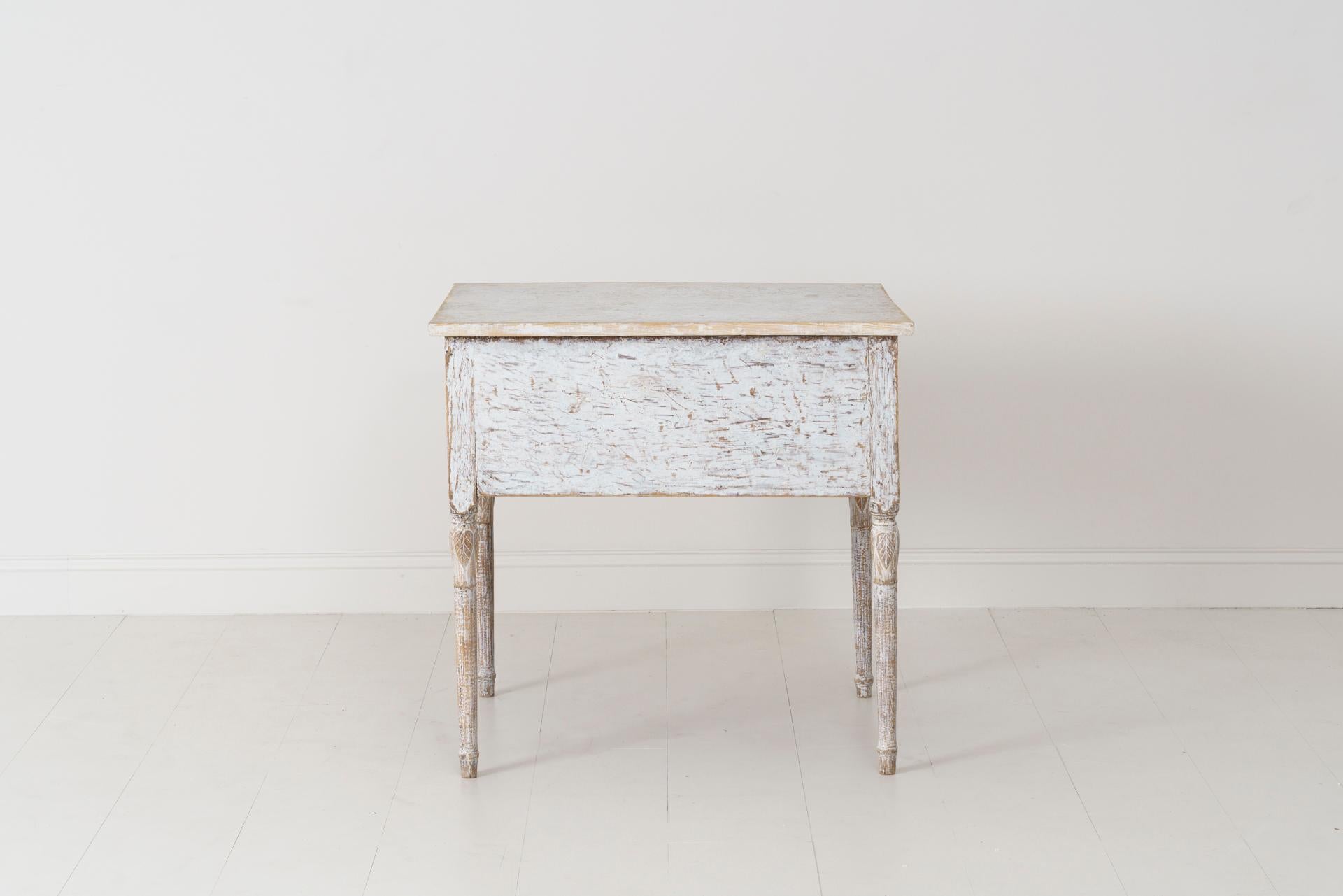 18th Century Swedish Gustavian Period Center Table 8