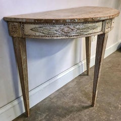 18th Century Swedish Gustavian Period Console