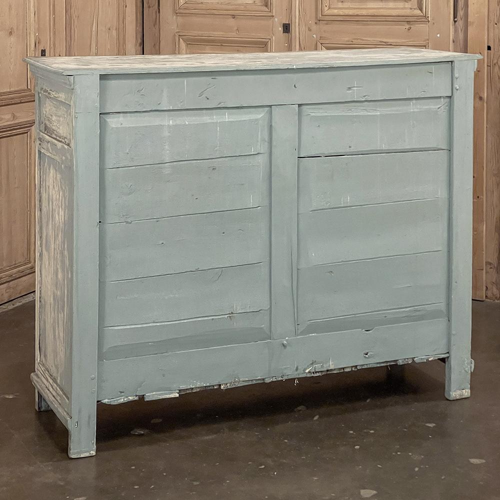 18th Century Swedish Gustavian Period Painted Buffet For Sale 15
