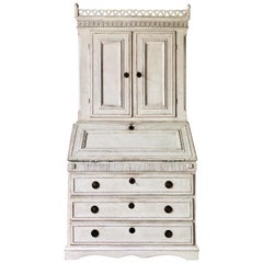 18th Century Swedish Gustavian Period Secretaire